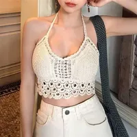 Retro Tassel Crop Top for Women 6